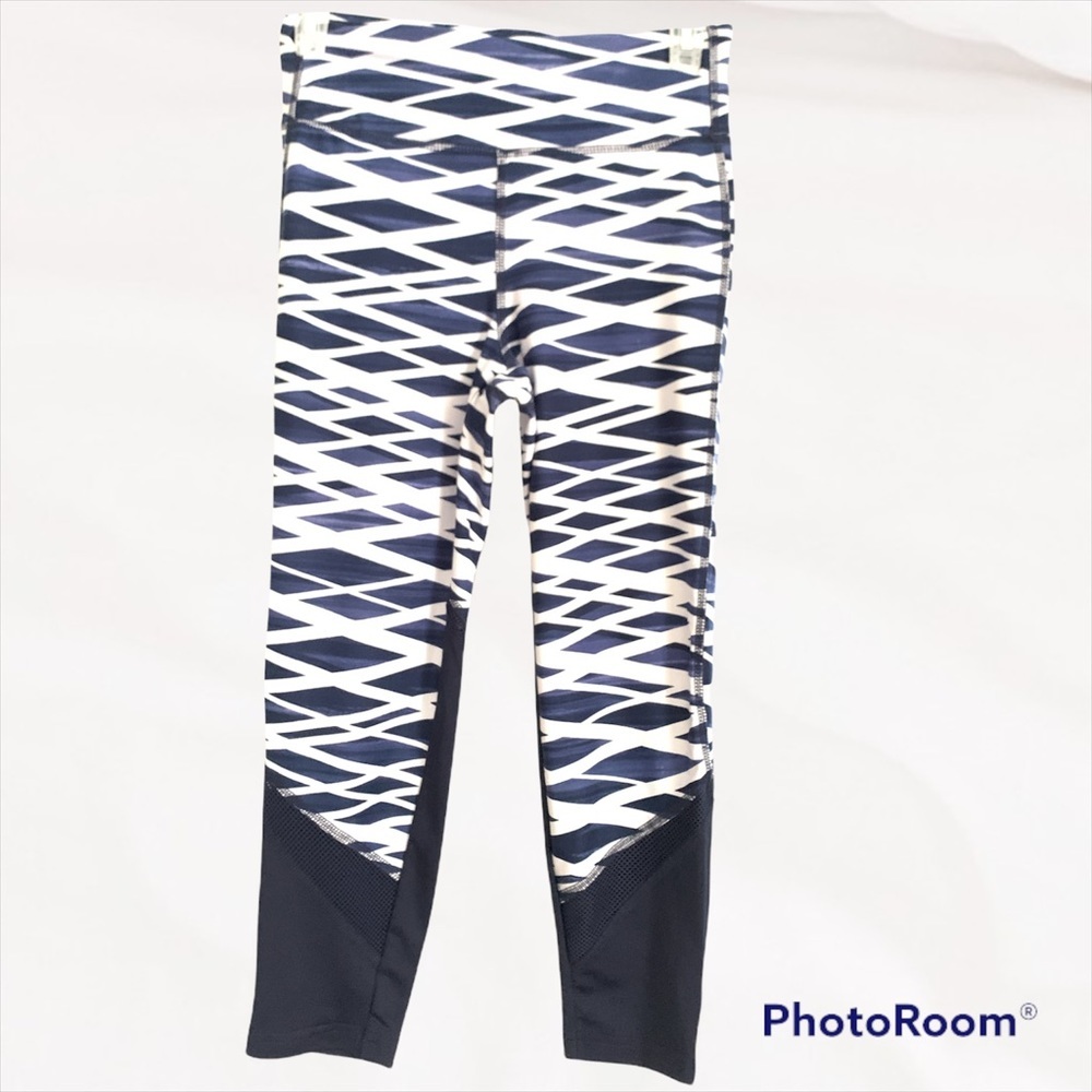 Athletic Collection Blue Leggings Size Small